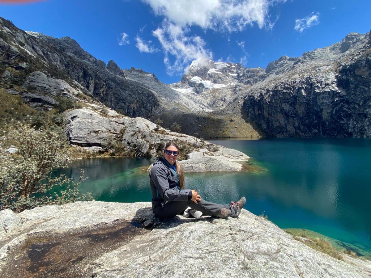 Hotel La Casa De Zarela Huaraz  Zewnętrze zdjęcie