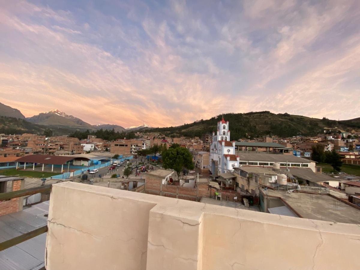 Hotel La Casa De Zarela Huaraz  Zewnętrze zdjęcie
