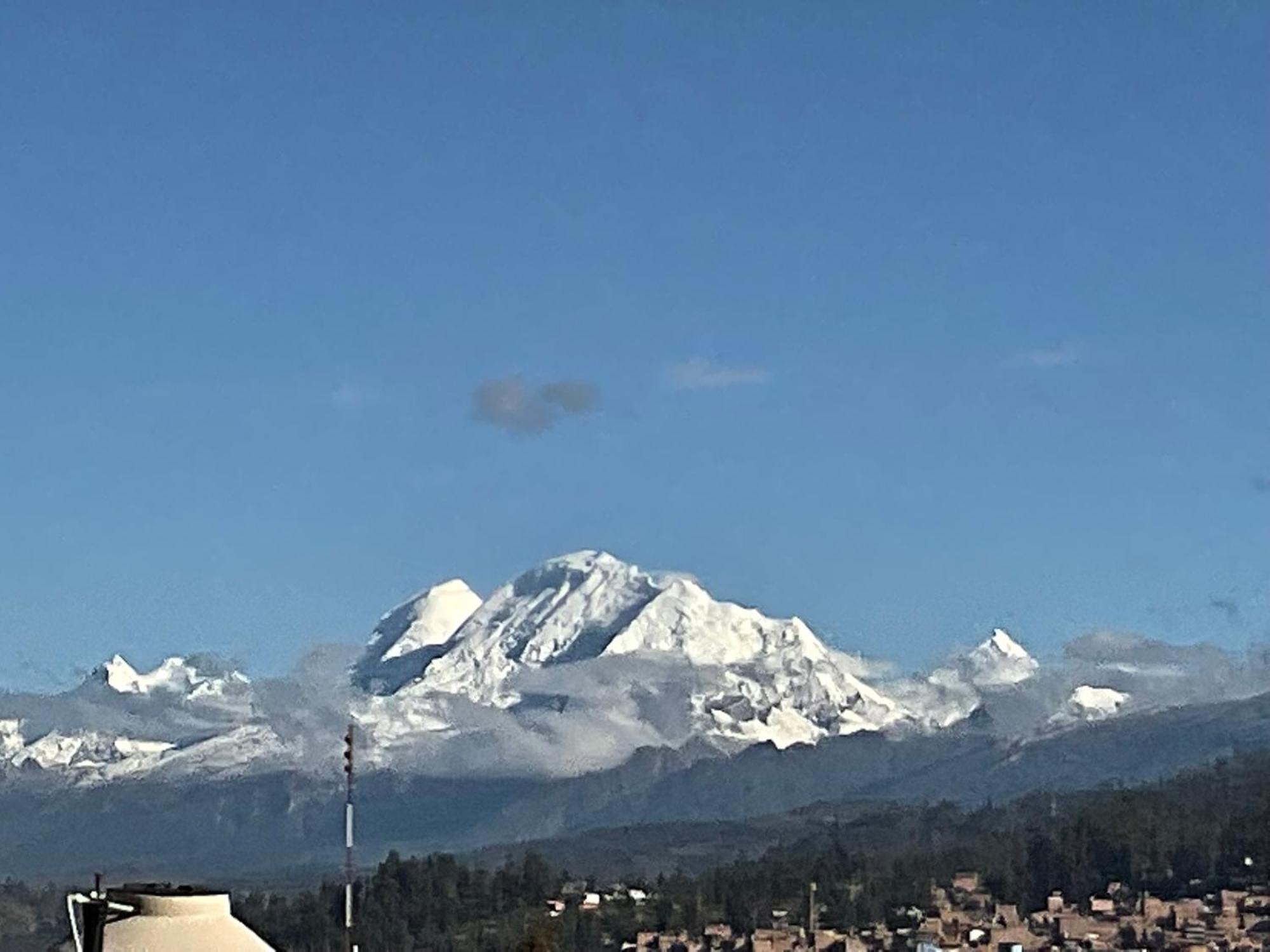 Hotel La Casa De Zarela Huaraz  Zewnętrze zdjęcie