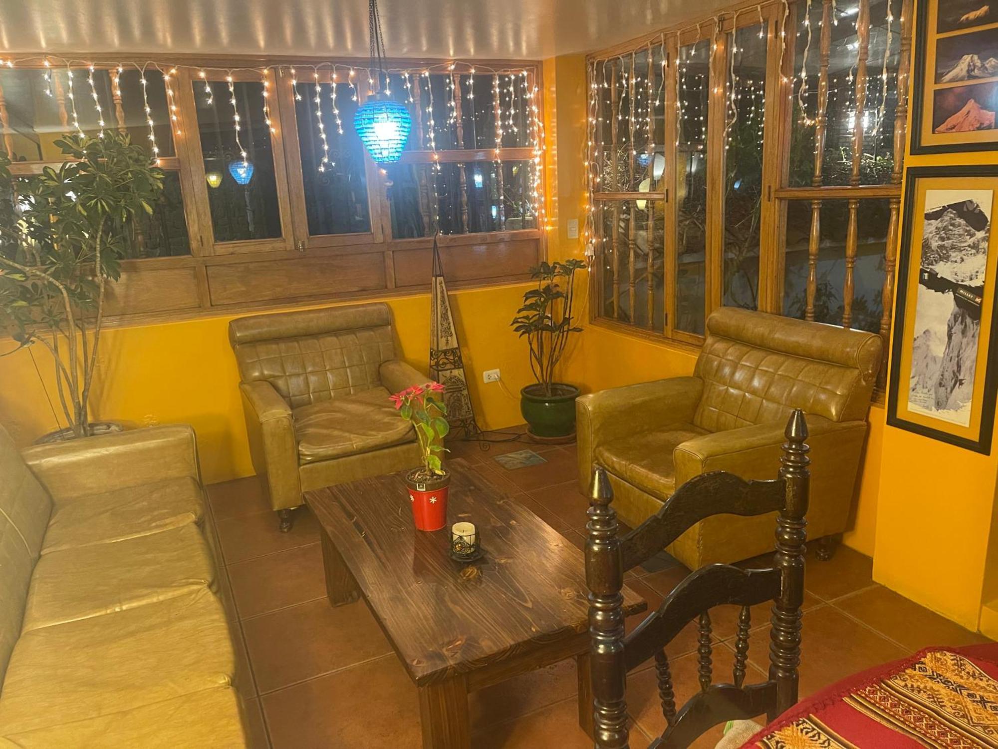 Hotel La Casa De Zarela Huaraz  Zewnętrze zdjęcie