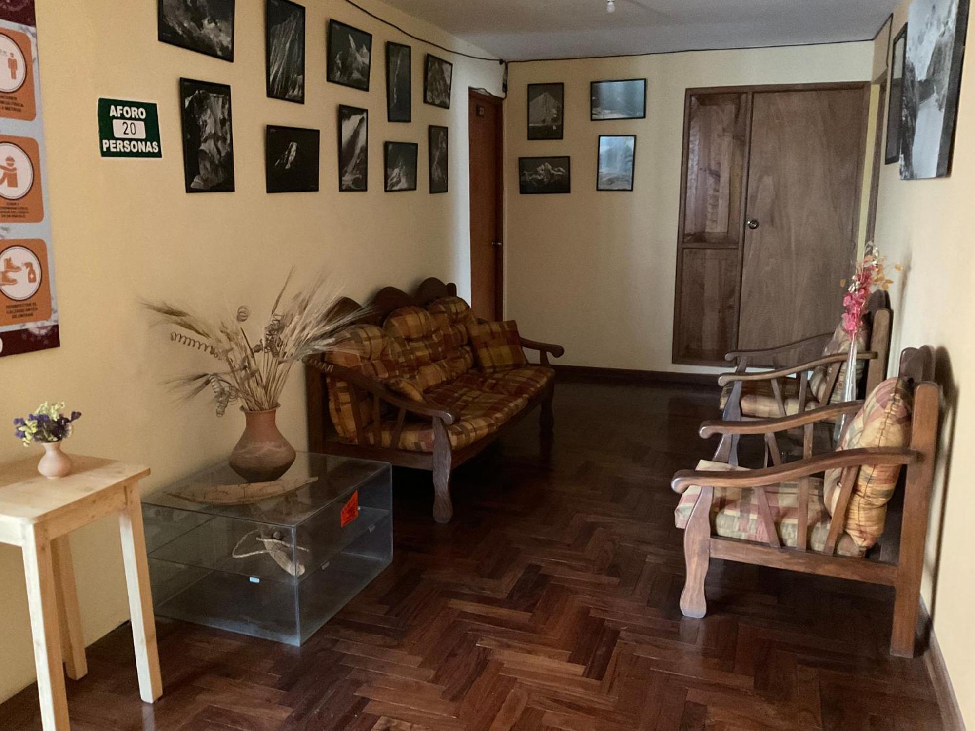 Hotel La Casa De Zarela Huaraz  Zewnętrze zdjęcie