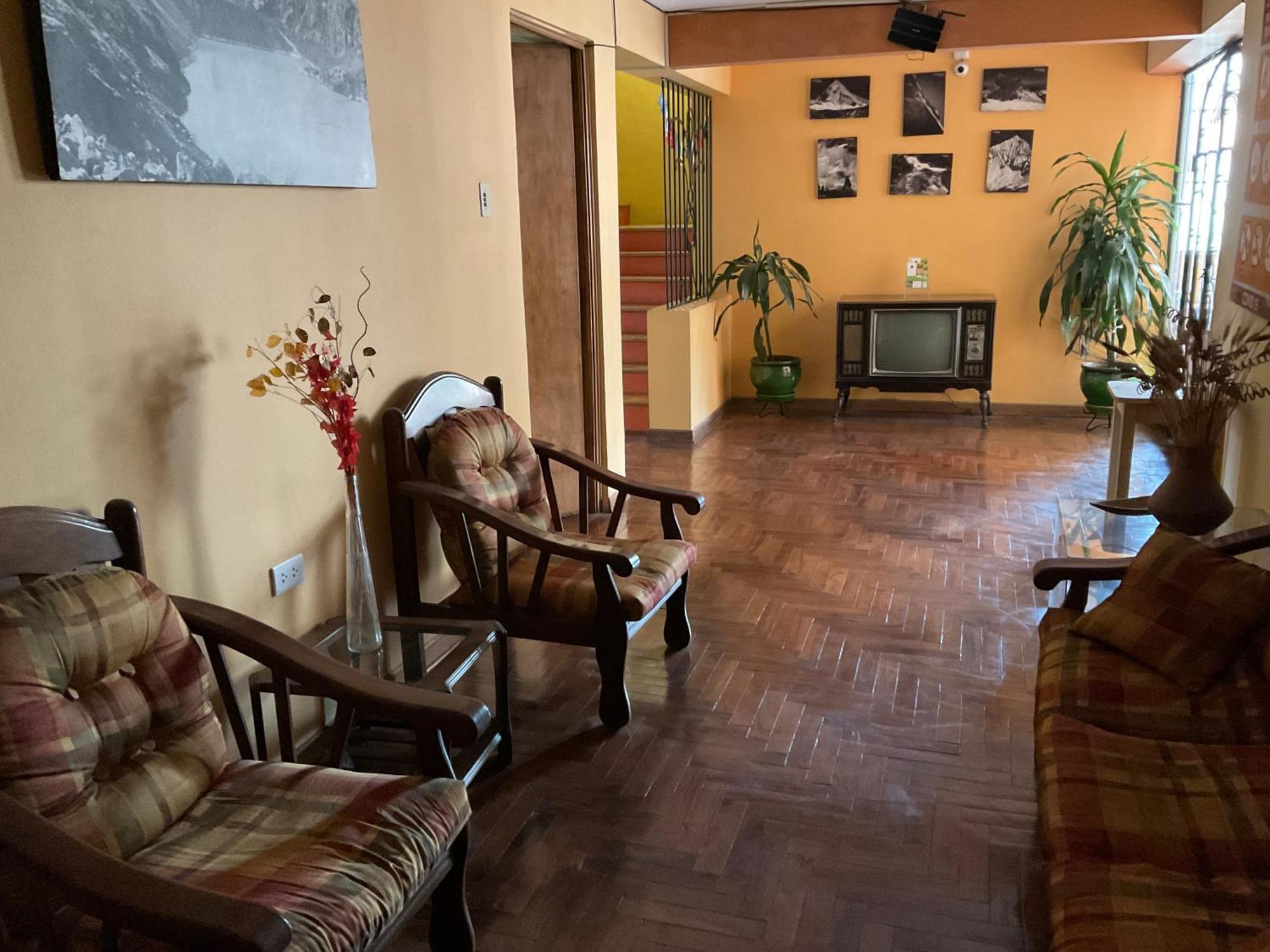 Hotel La Casa De Zarela Huaraz  Zewnętrze zdjęcie