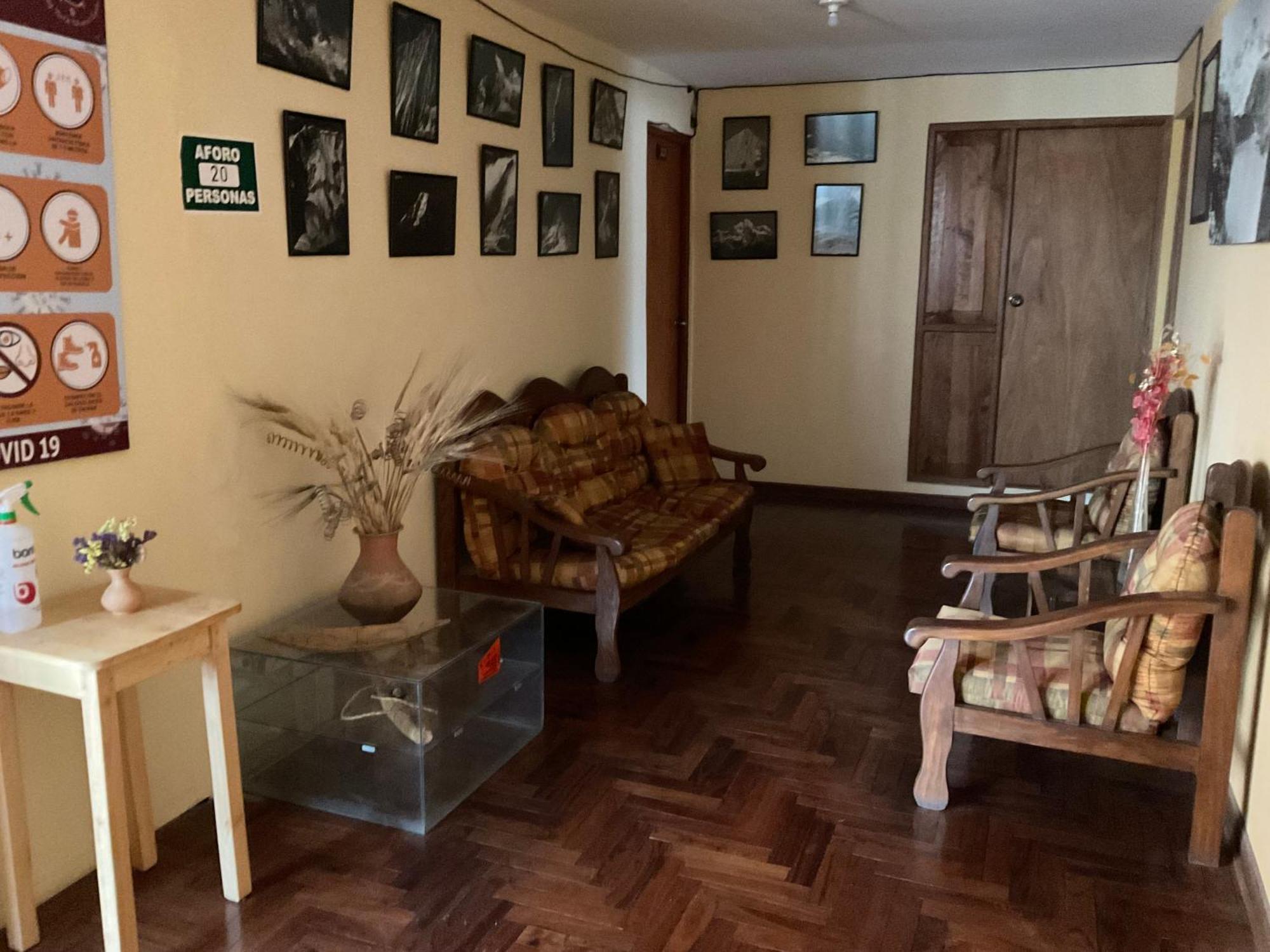 Hotel La Casa De Zarela Huaraz  Zewnętrze zdjęcie