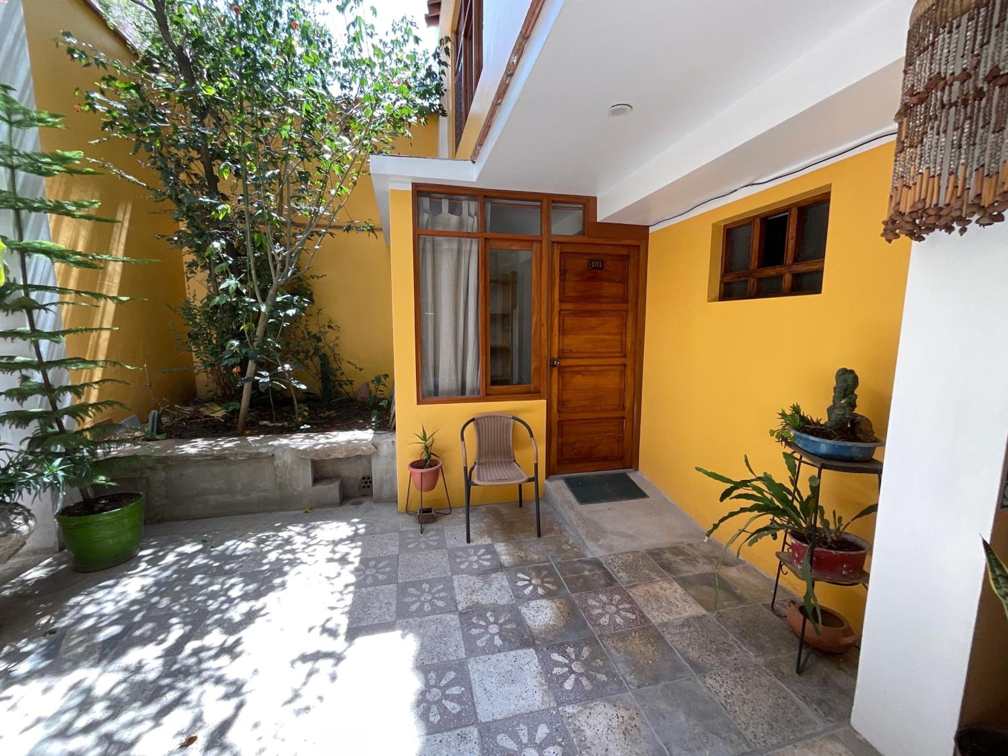 Hotel La Casa De Zarela Huaraz  Zewnętrze zdjęcie