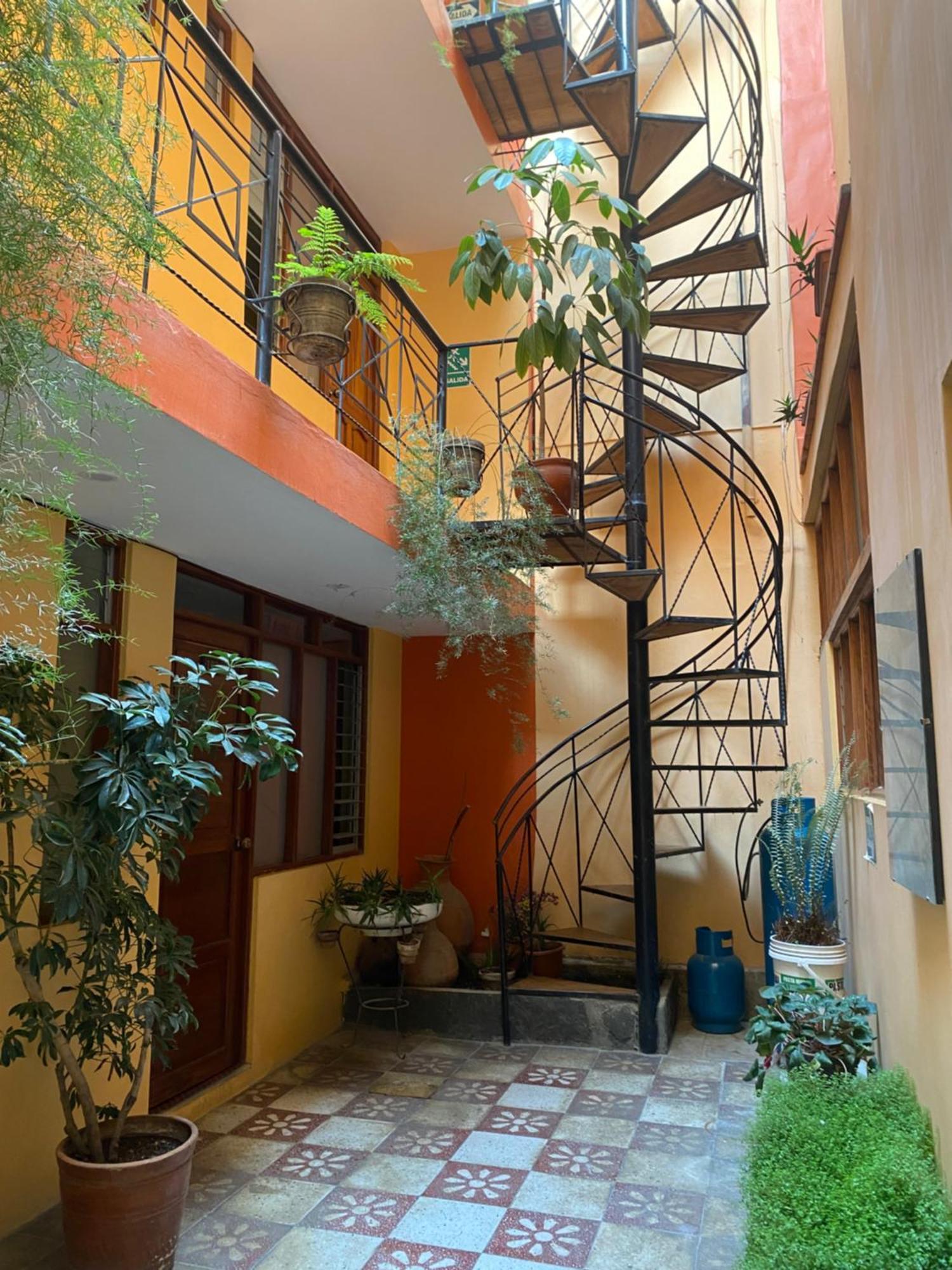 Hotel La Casa De Zarela Huaraz  Zewnętrze zdjęcie