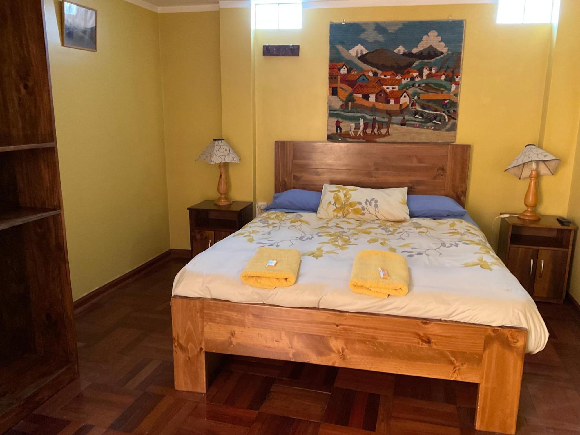 Hotel La Casa De Zarela Huaraz  Zewnętrze zdjęcie