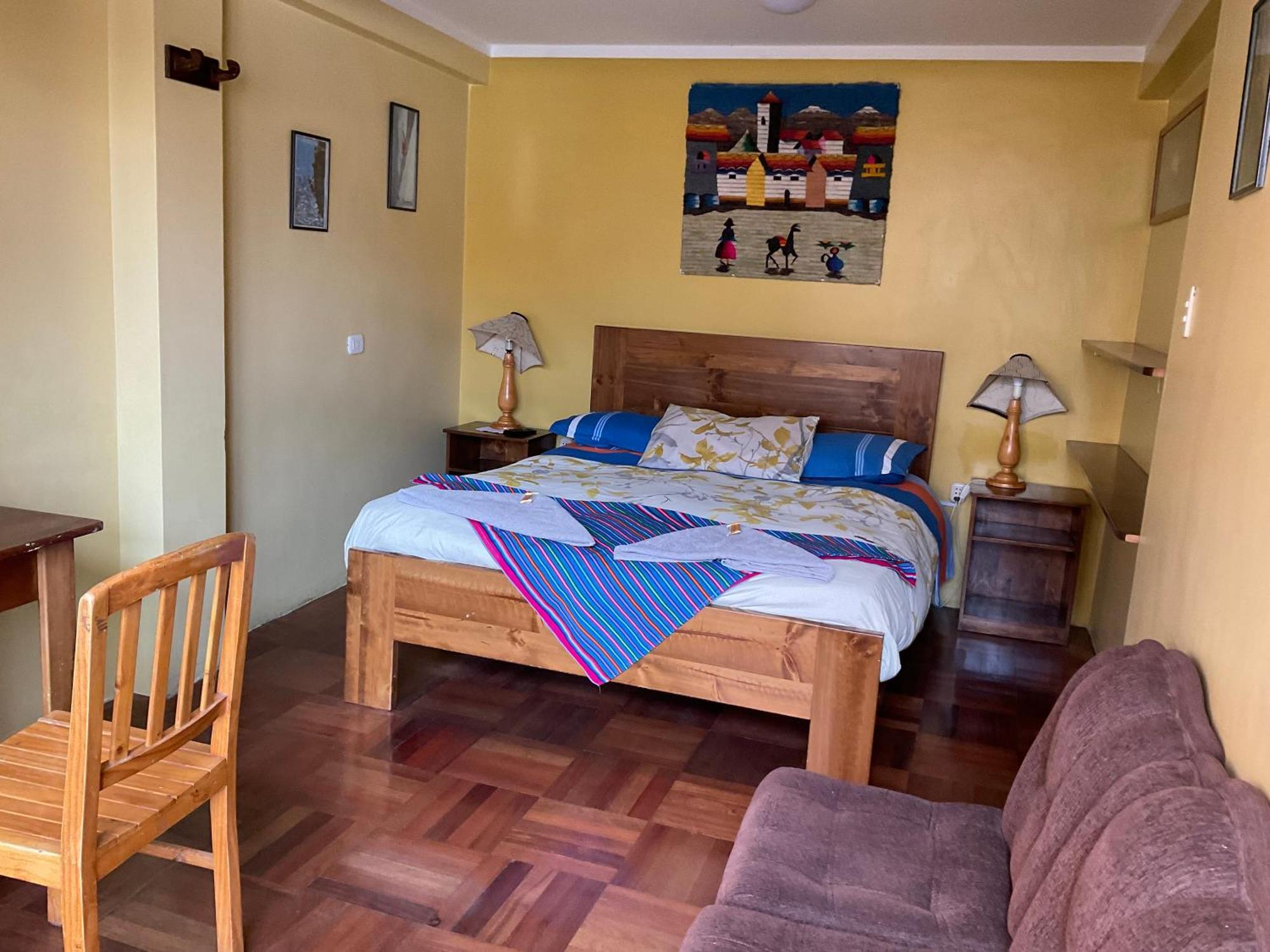Hotel La Casa De Zarela Huaraz  Zewnętrze zdjęcie