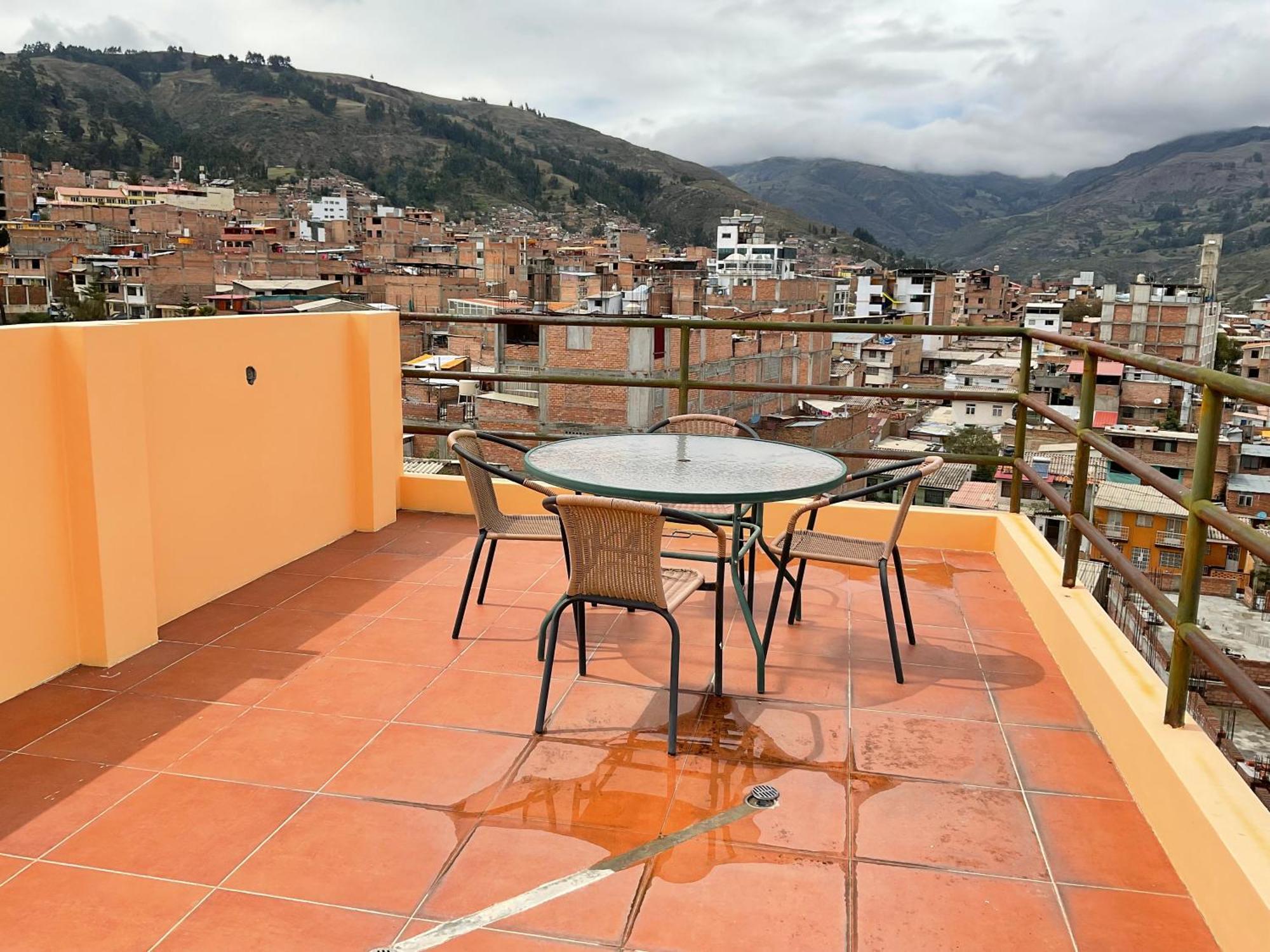 Hotel La Casa De Zarela Huaraz  Zewnętrze zdjęcie
