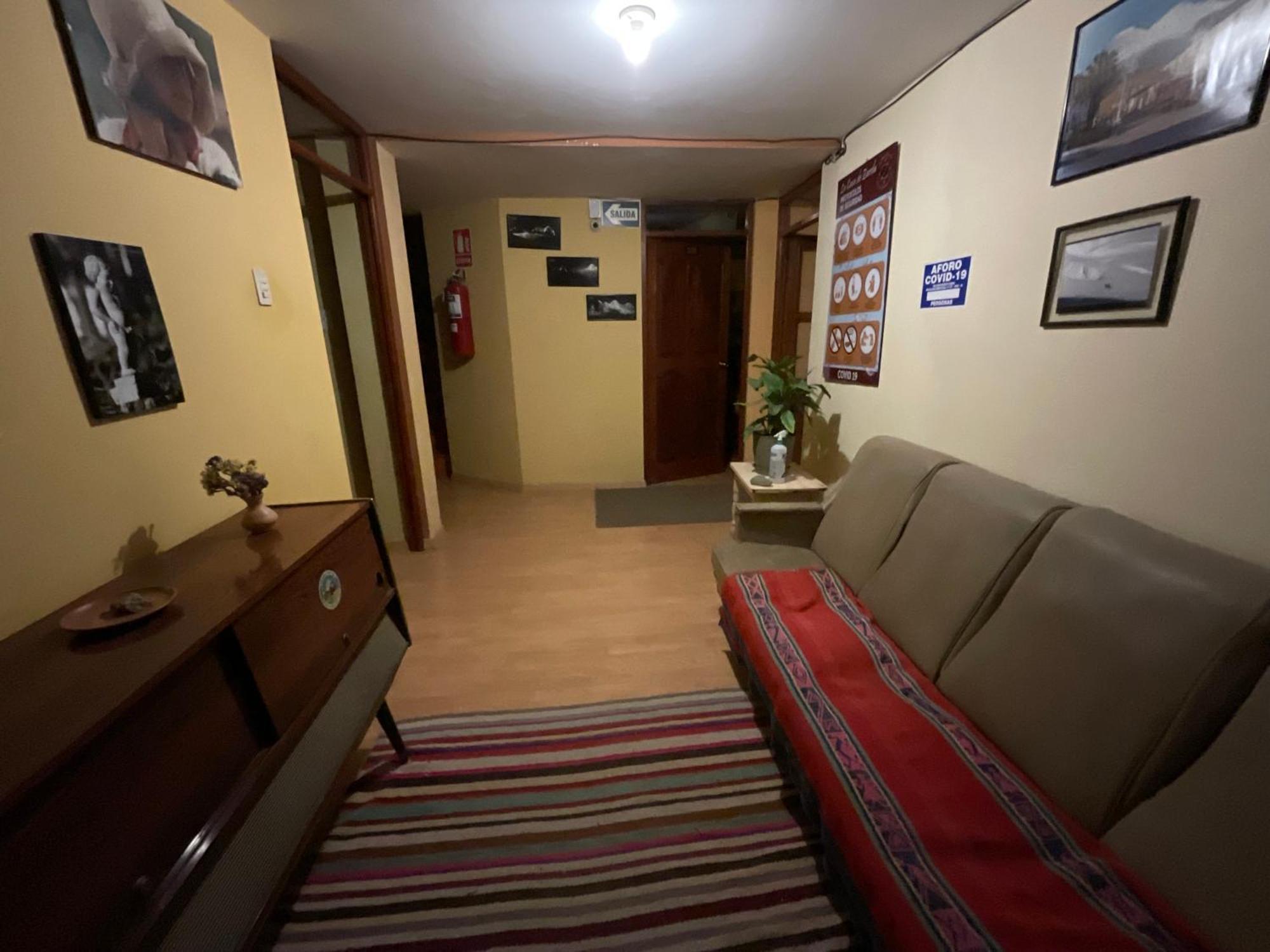 Hotel La Casa De Zarela Huaraz  Zewnętrze zdjęcie