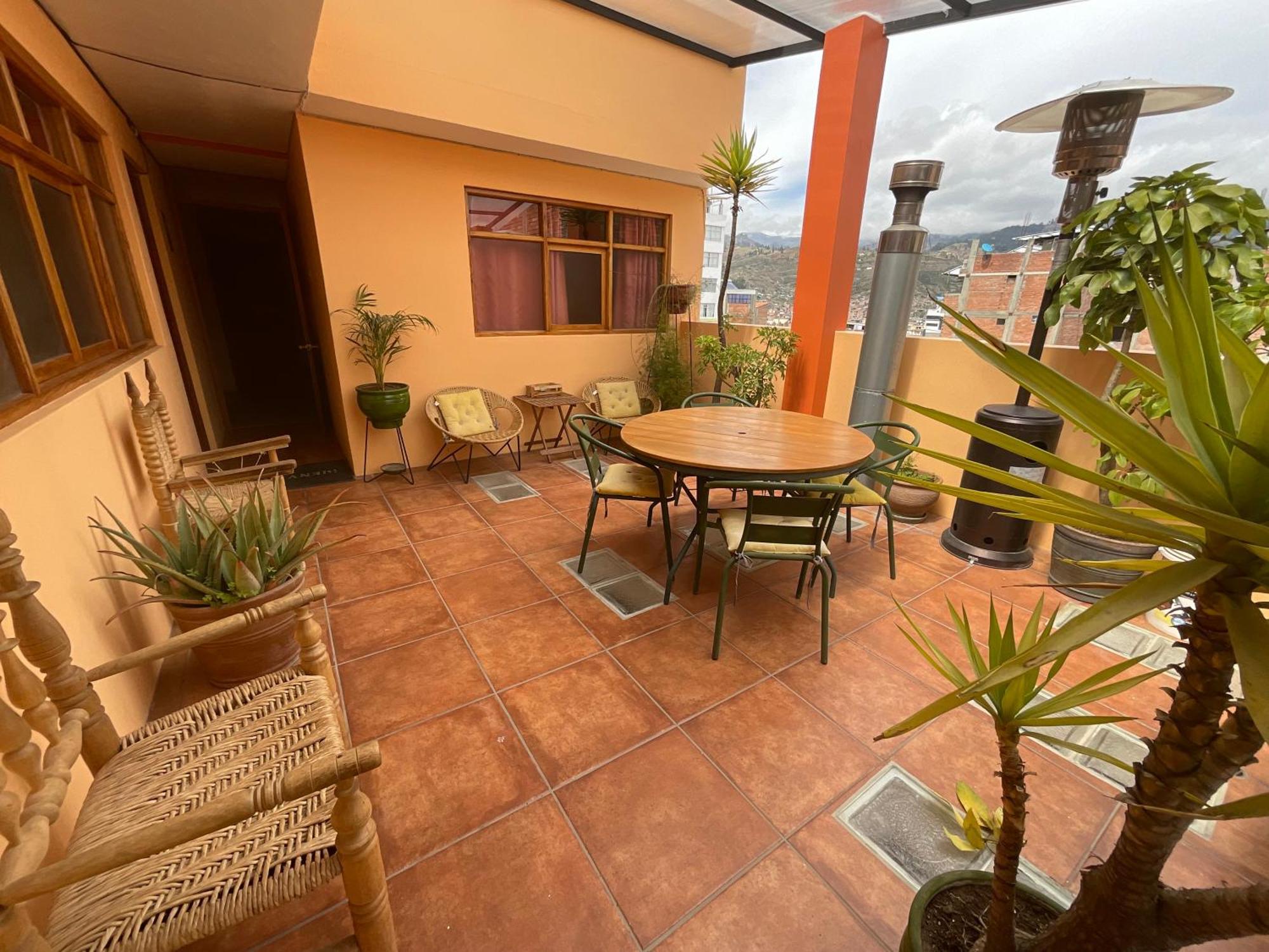 Hotel La Casa De Zarela Huaraz  Zewnętrze zdjęcie