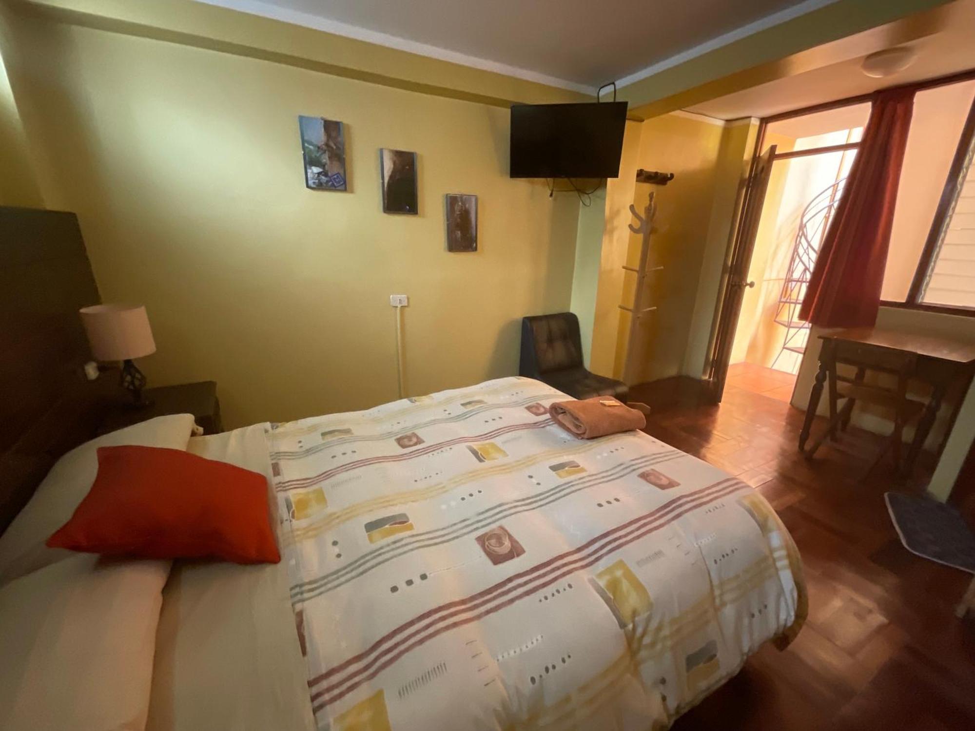 Hotel La Casa De Zarela Huaraz  Zewnętrze zdjęcie