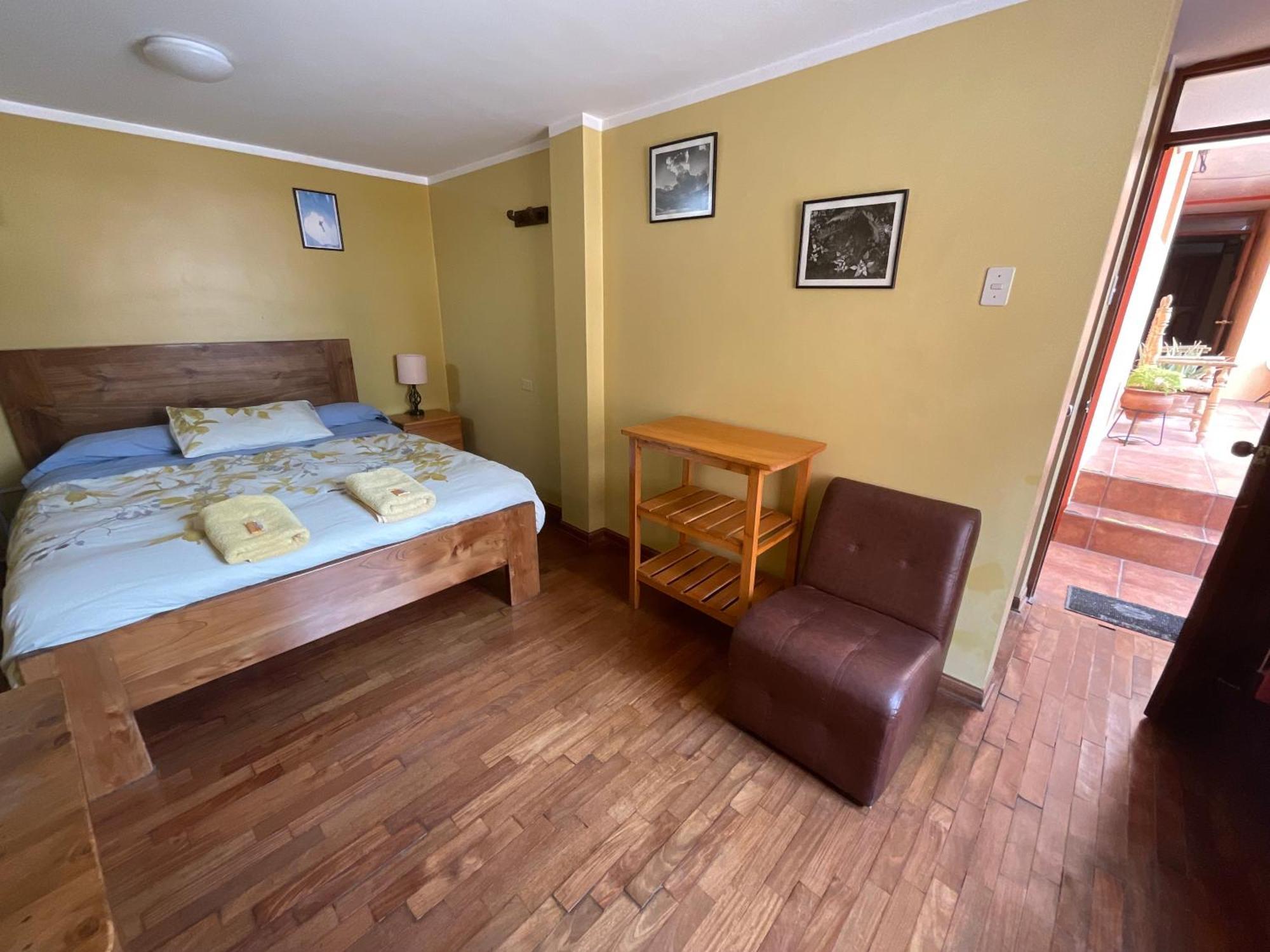 Hotel La Casa De Zarela Huaraz  Zewnętrze zdjęcie
