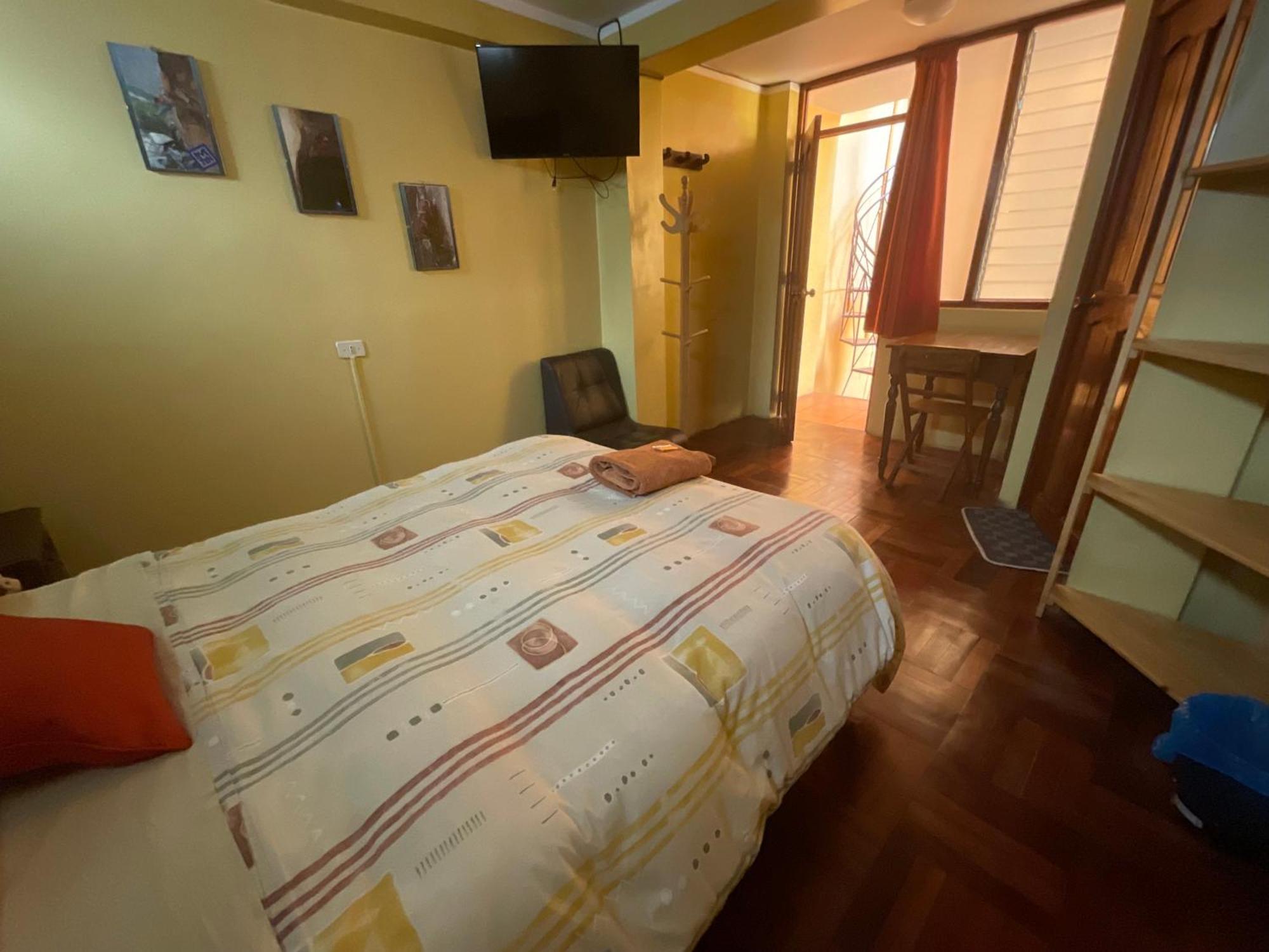 Hotel La Casa De Zarela Huaraz  Zewnętrze zdjęcie