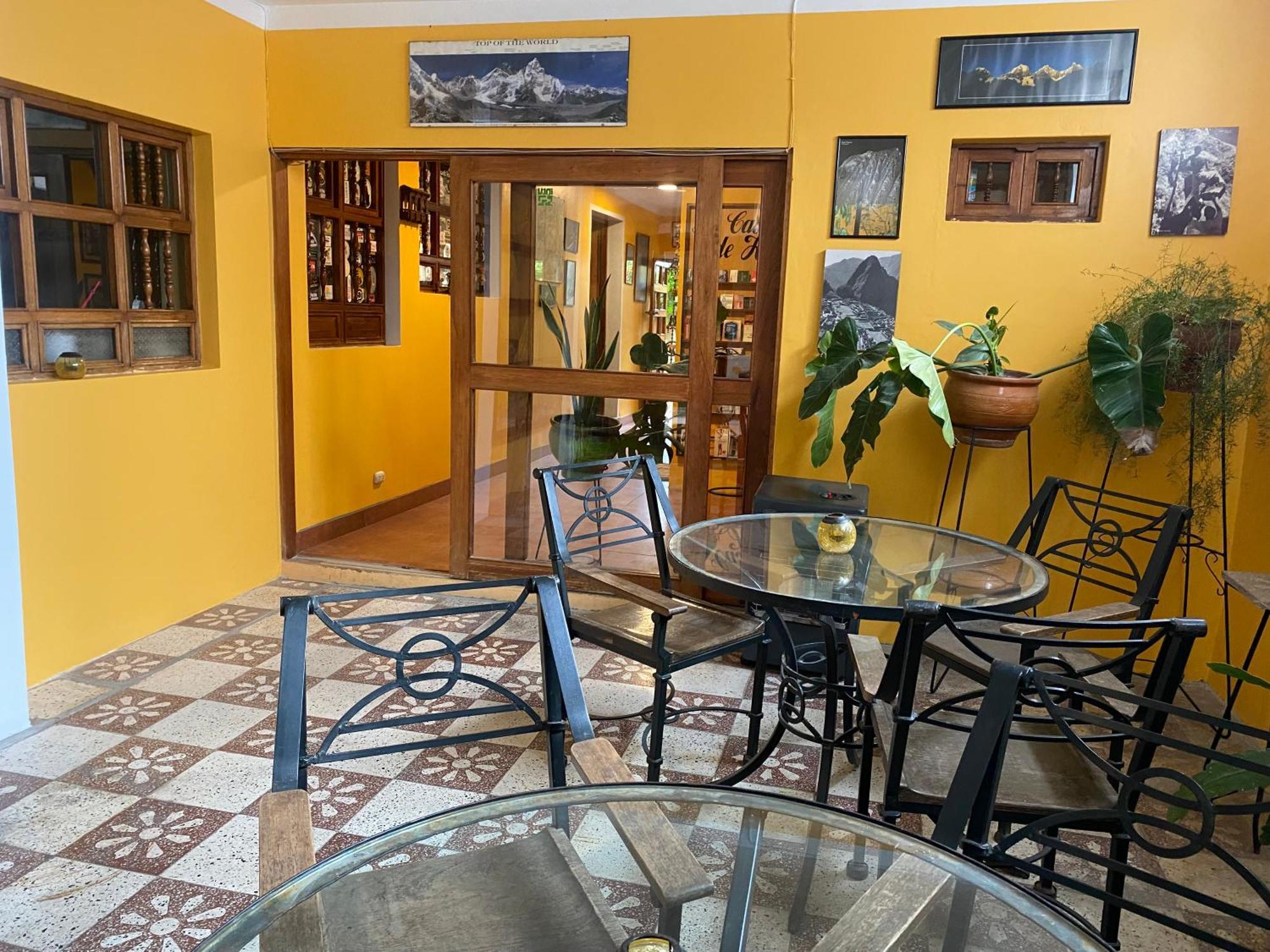 Hotel La Casa De Zarela Huaraz  Zewnętrze zdjęcie