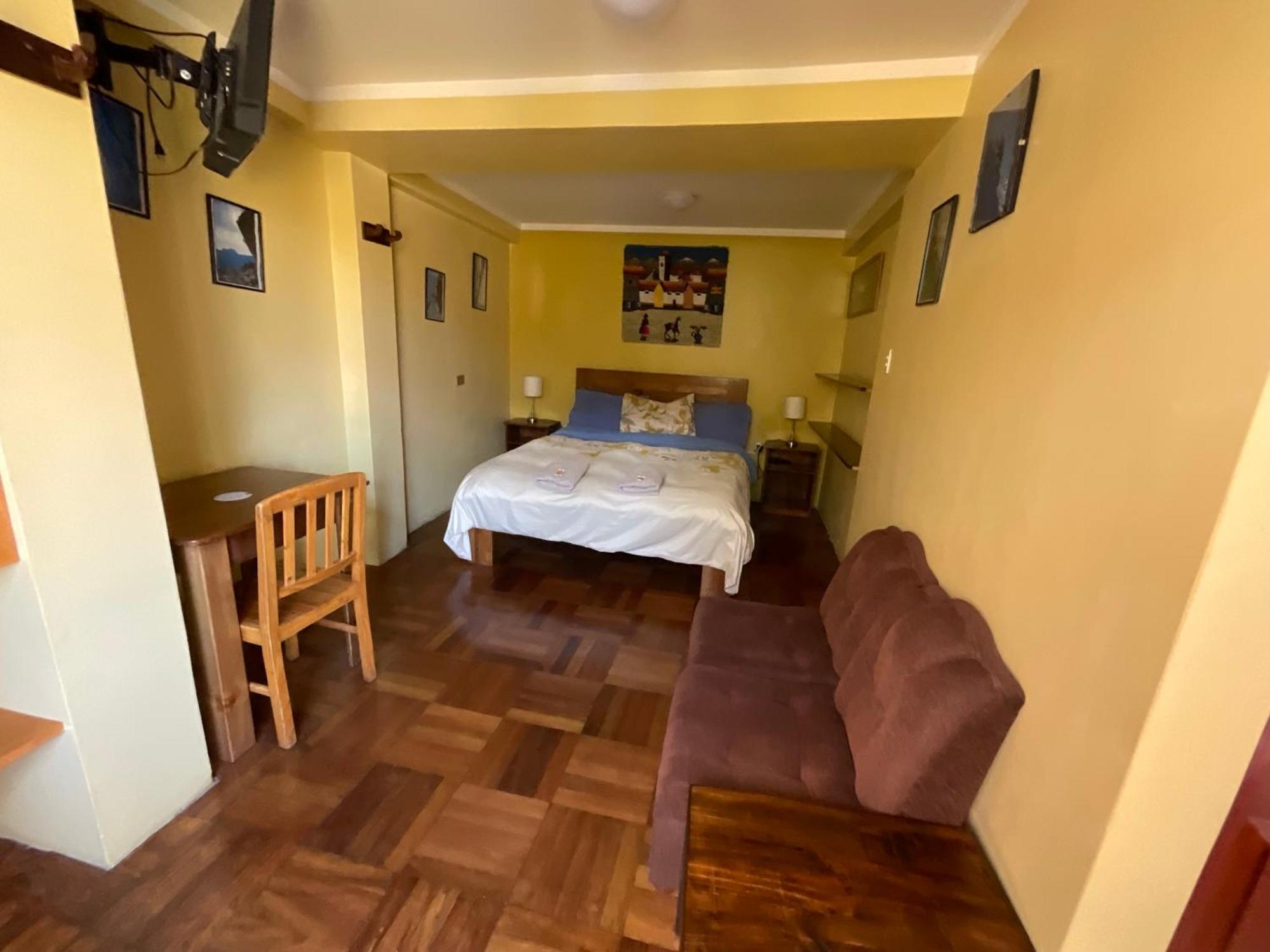 Hotel La Casa De Zarela Huaraz  Zewnętrze zdjęcie