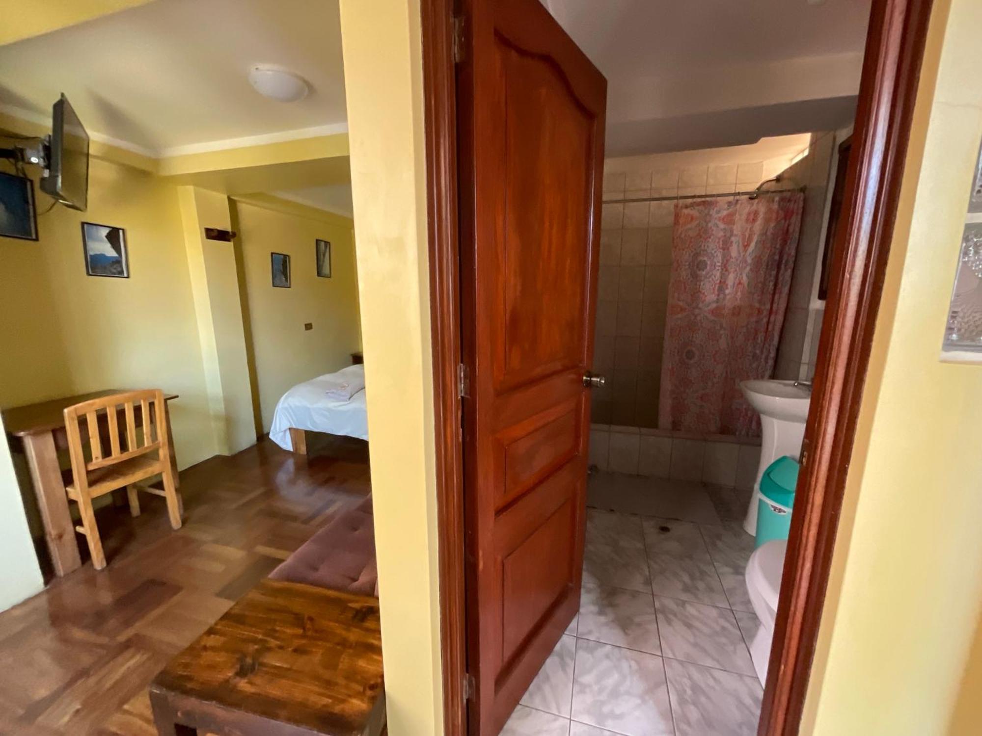 Hotel La Casa De Zarela Huaraz  Zewnętrze zdjęcie