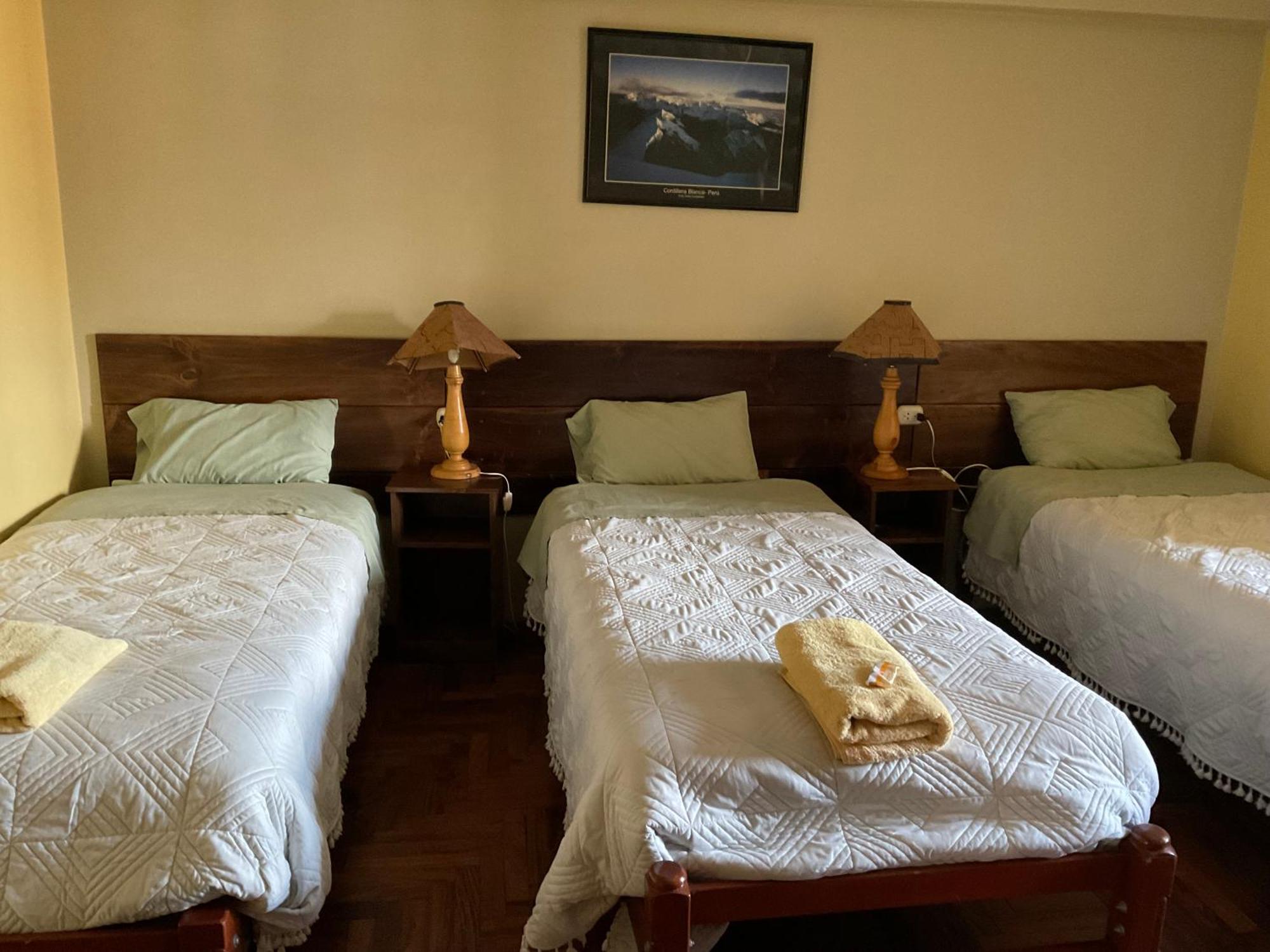 Hotel La Casa De Zarela Huaraz  Zewnętrze zdjęcie