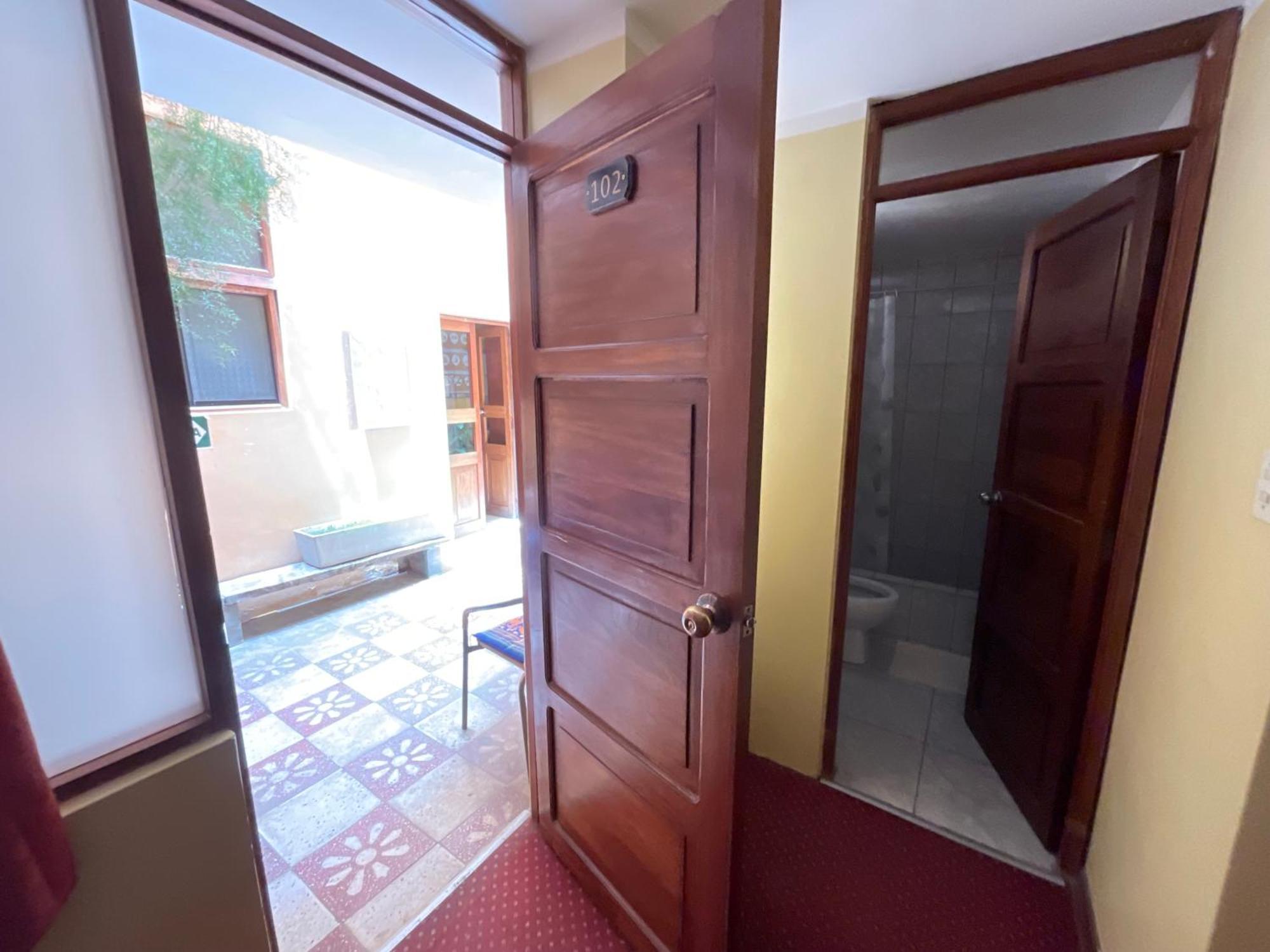 Hotel La Casa De Zarela Huaraz  Zewnętrze zdjęcie